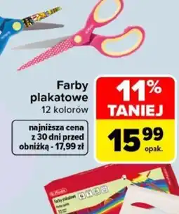 Carrefour Farby plakatowe oferta