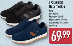 ALDI Buty męskie UP2FASHION oferta