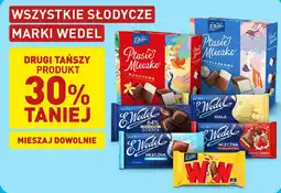 ALDI Wszystkie słodycze marki Wedel oferta