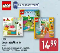 ALDI LEGO Lego saszetka mix oferta