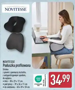 ALDI NOVITESSE Poduszka profilowana oferta