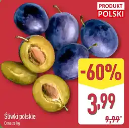 ALDI Śliwki polskie oferta