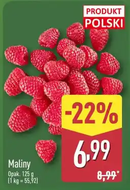 ALDI Maliny oferta
