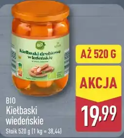 ALDI Kiełbaski wiedeńskie oferta