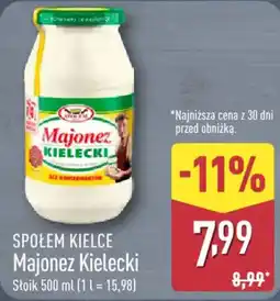 ALDI Majonez Kielecki oferta