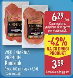 ALDI Wędliniarnia Premium Kindziuk oferta
