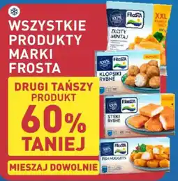 ALDI Produkty marki Frosta oferta