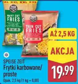 ALDI Frytki karbowane/proste oferta