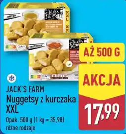 ALDI JACK'S FARM Nuggetsy z kurczaka XXL oferta