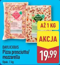 ALDI DAYLICIOUS Pizza prosciutto/ mozzarella oferta