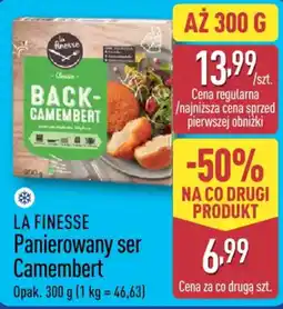 ALDI LA FINESSE Panierowany ser Camembert oferta