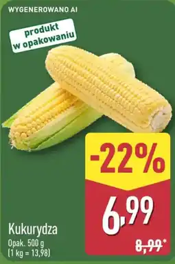 ALDI Kukurydza oferta