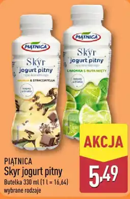ALDI PIĄTNICA Skyr jogurt pitny oferta