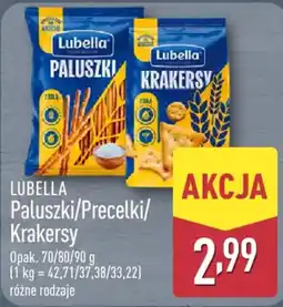 ALDI Lubella Paluszki/Precelki/Krakersy oferta
