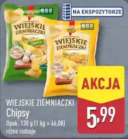 ALDI WIEJSKIE ZIEMNIACZKI Chipsy oferta