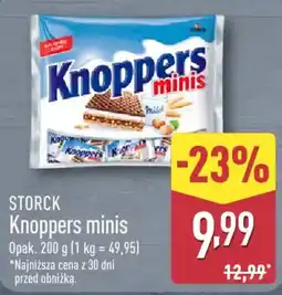 ALDI Knoppers minis oferta