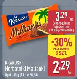 ALDI Krakuski Herbatniki Maltanki oferta
