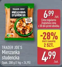 ALDI Trader Joe's Mieszanka studencka oferta