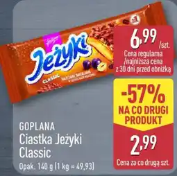 ALDI Ciastka Jeżyki Classic oferta