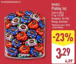 ALDI Wawel Praliny, luz oferta