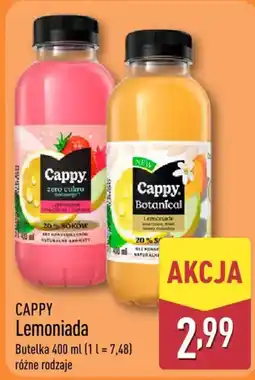 ALDI Cappy Lemoniada oferta