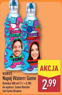 ALDI KUBUŚ Napój Waterrr Game oferta