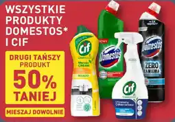 ALDI Wszystkie produkty Domestos i Cif oferta