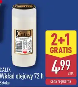 ALDI Calix Wkład olejowy 72 h oferta