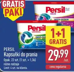 ALDI Persil Kapsułki do prania oferta