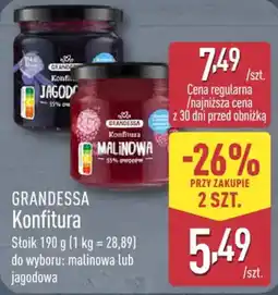 ALDI Grandessa Konfitura oferta