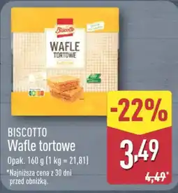 ALDI Biscotto Wafle tortowe oferta
