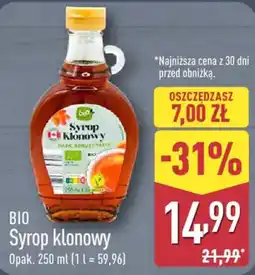 ALDI Syrop klonowy oferta