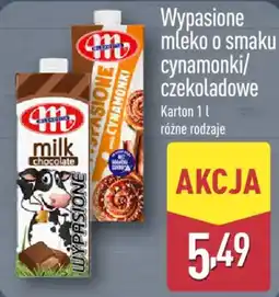 ALDI Wypasione mleko czekoladowe oferta