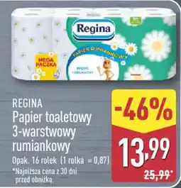 ALDI Papier toaletowy 3-warstwowy rumiankowy oferta