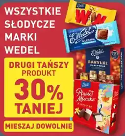 ALDI Słodycze marki Wedel oferta