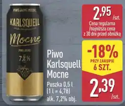 ALDI Piwo Karlsquell Mocne oferta