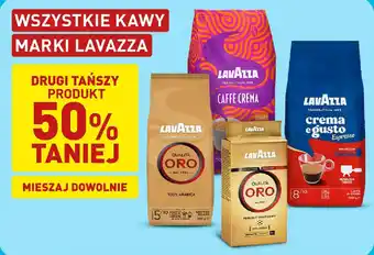 Kawy marki Lavazza