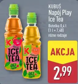 ALDI KUBUŚ Napój Play Ice Tea oferta