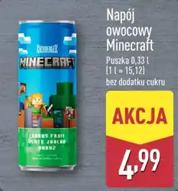 ALDI Napój owocowy Minecraft oferta