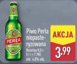 ALDI Piwo Perła niepaste-ryzowana oferta