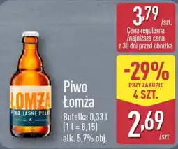ALDI Piwo Łomża oferta