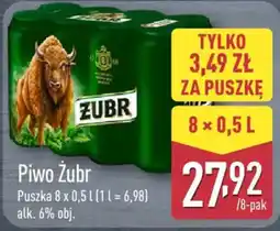 ALDI Piwo Żubr oferta