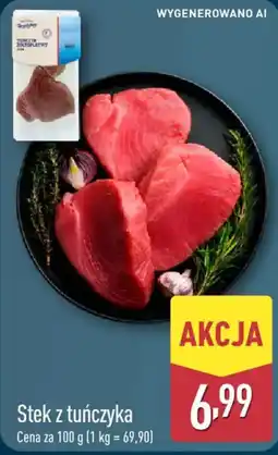 ALDI Stek z tuńczyka oferta