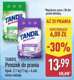 ALDI TANDIL Proszek do prania oferta