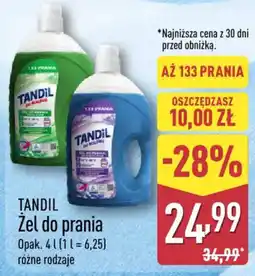 ALDI TANDIL Żel do prania oferta