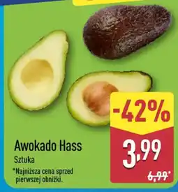 ALDI Awokado Hass oferta
