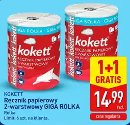 ALDI Ręcznik papierowy GIGA ROLKA oferta