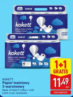ALDI Papier toaletowy 3-warstwowy oferta