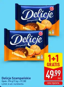 ALDI Delicje Szampańskie oferta