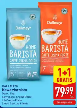 ALDI Dallmayr Kawa ziarnista oferta